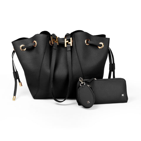 bolso tote piel