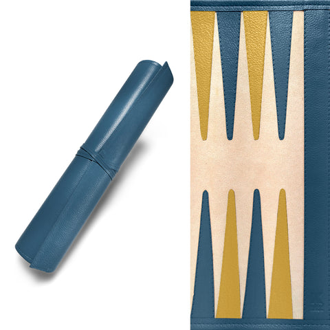 backgammon de piel cdmx