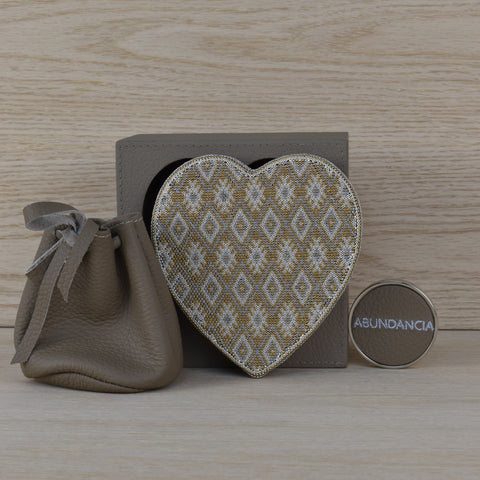 Corazón - ABUNDANCIA - Koon Artesanos