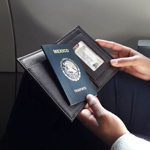 Funda pasaporte