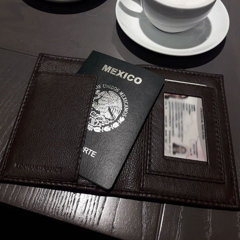 Funda pasaporte