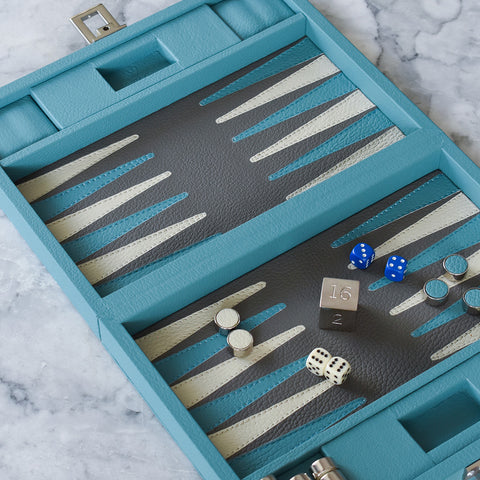 backgammon hecho a mano