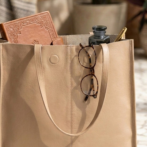 bolsa piel genuina Koon Artesanos