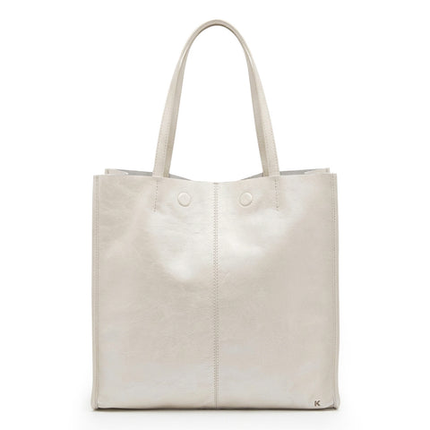 Bolsa de piel amplia ideal para oficina Koon Artesanos