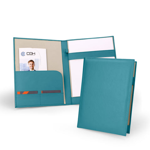 carpeta de piel