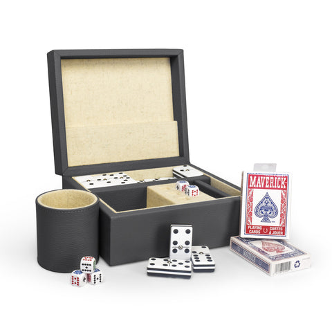 caja de juegos artesanal
