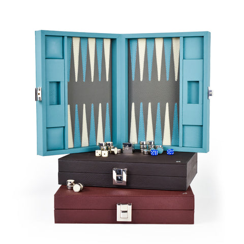 edicion de lujo mini backgammon