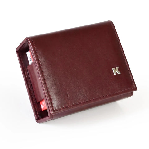 estuche-dos-barajas-cuero-genuino hecho por Koon 