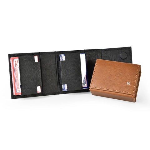 estuche-naipes-piel-hecho-a-mano CDMX -Koon
