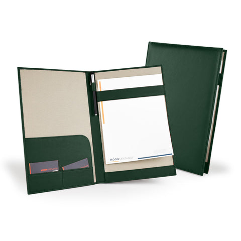 folder artesanal de piel genuina