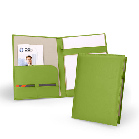 folder de cuero
