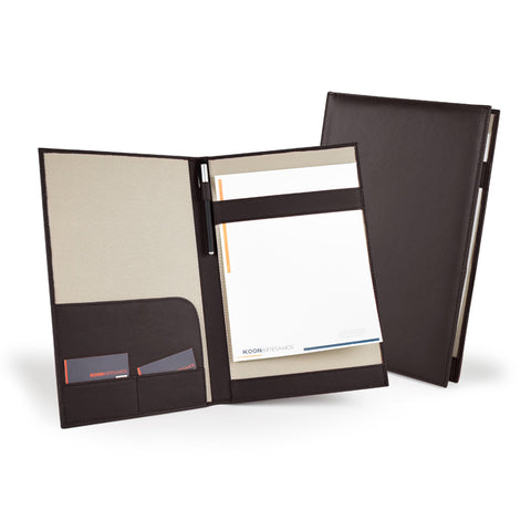 folder de piel artesanal