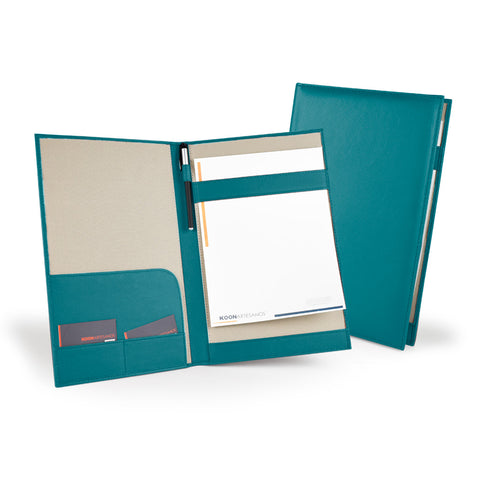 folder de piel genuina