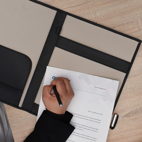folder de piel