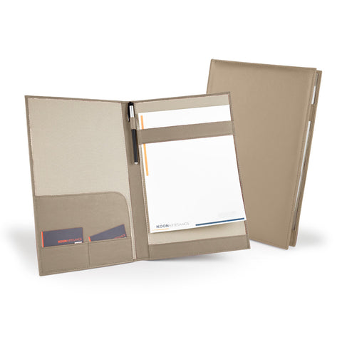 folder de piel para documentos