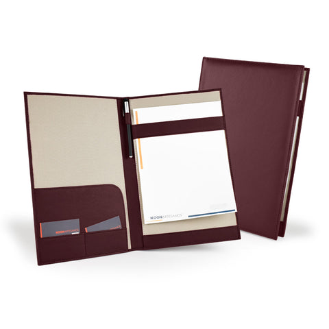 folder ejecutivo de piel a medida