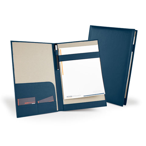 folder ejecutivo de piel