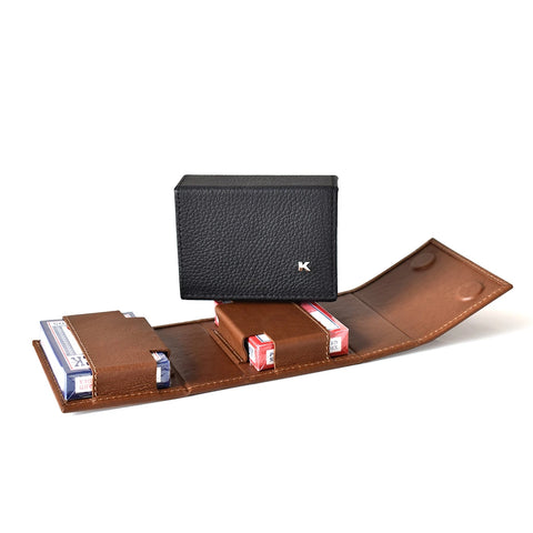 funda-para-cartas-de-juego-cuero- Koon Guadalajara