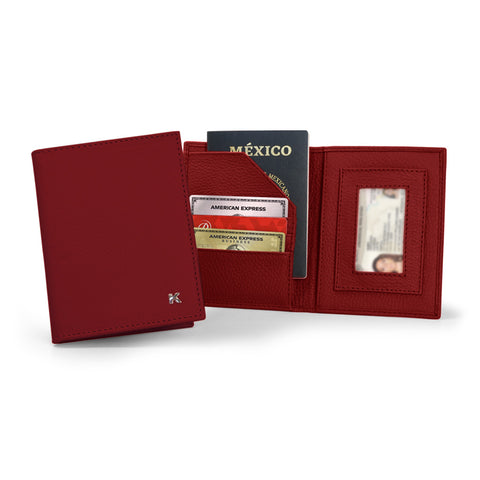 funda pasaporte artesanal