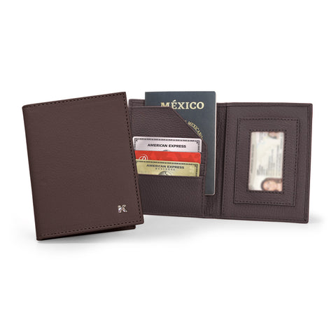 funda pasaporte mujer