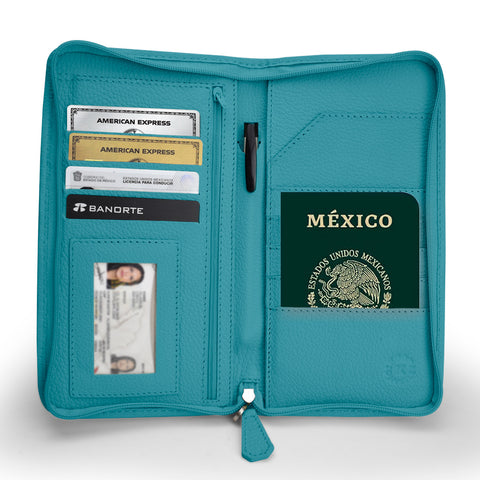 funda pasaporte