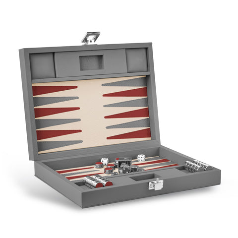 juego de backgammon artesanal
