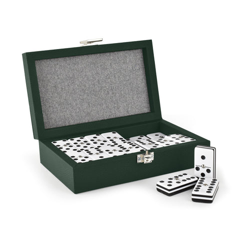 juego de domino de piel para caballeros