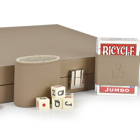 juego de poker artesanal