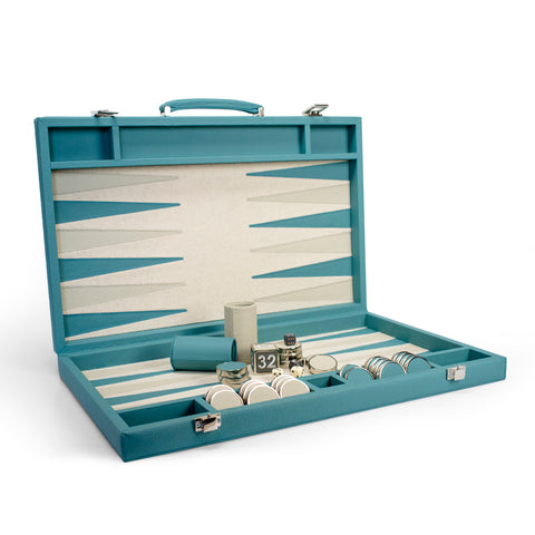juego de tablero clasico de backgammon