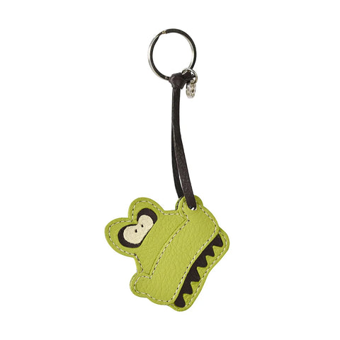 llavero premium de piel
