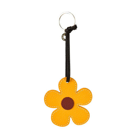 llavero en forma de flor