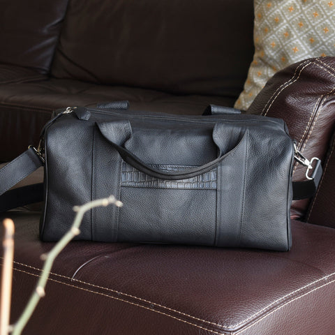 maleta de cuero para viaje