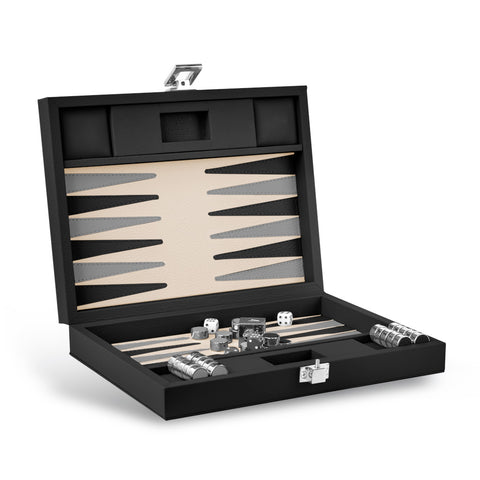 mini backgammon de lujo