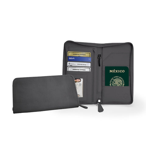 porta pasaporte familiar