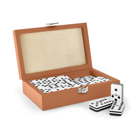 set de domino de piel