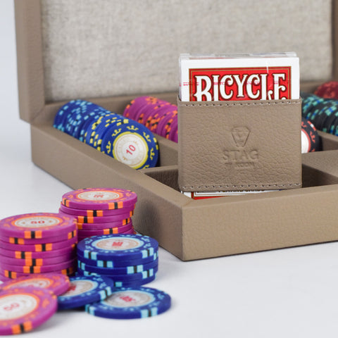 set de juegos premium en piel