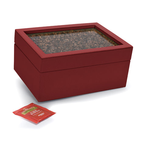 Caja de té 6 divisiones