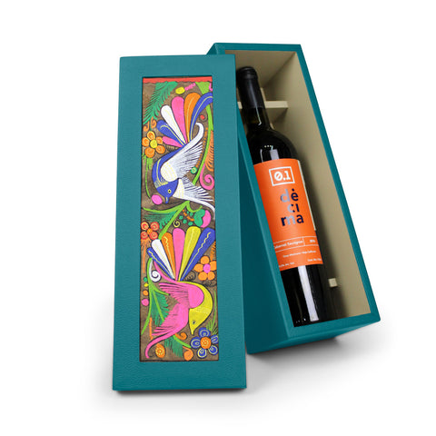 A+A Caja un vino con amate - Koon Artesanos