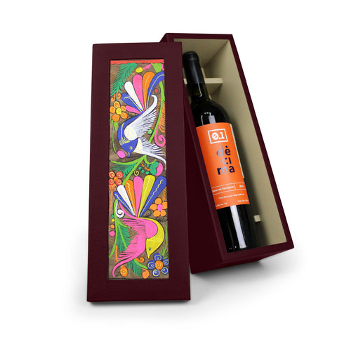 A+A Caja un vino con amate - Koon Artesanos