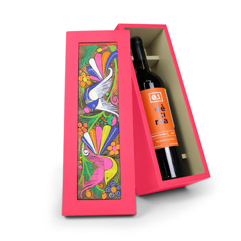 A+A Caja un vino con amate - Koon Artesanos