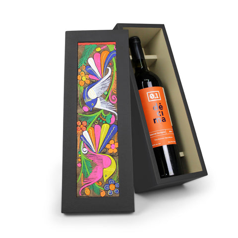 A+A Caja un vino con amate - Koon Artesanos