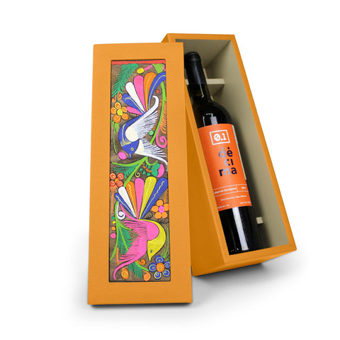 A+A Caja un vino con amate - Koon Artesanos