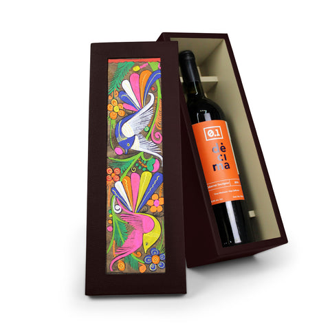 A+A Caja un vino con amate - Koon Artesanos