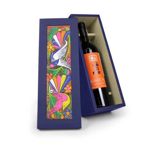 A+A Caja un vino con amate - Koon Artesanos