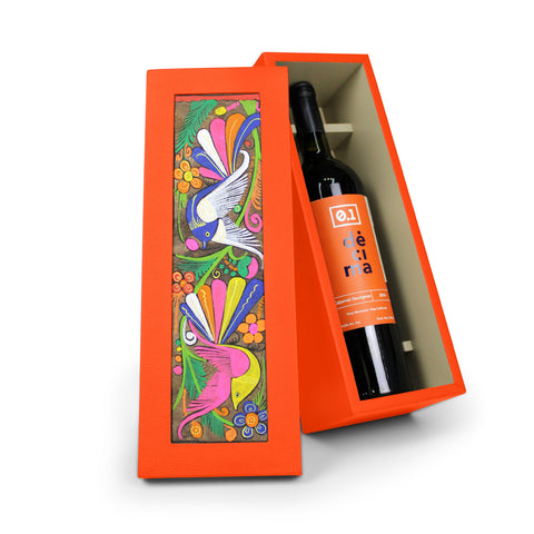 A+A Caja un vino con amate - Koon Artesanos
