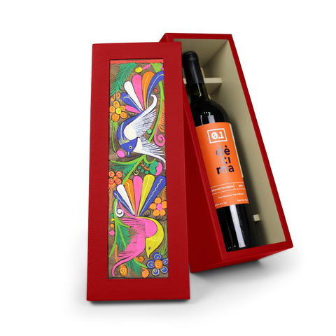 A+A Caja un vino con amate - Koon Artesanos