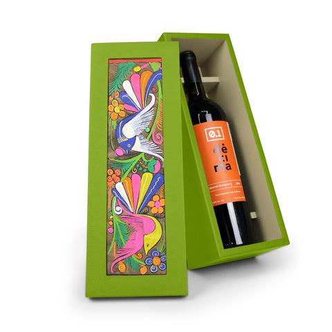 A+A Caja un vino con amate - Koon Artesanos