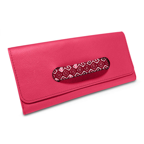 A+A Bolsa clutch con brocado - Koon Artesanos