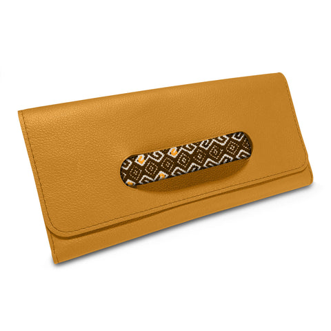 A+A Bolsa clutch con brocado - Koon Artesanos