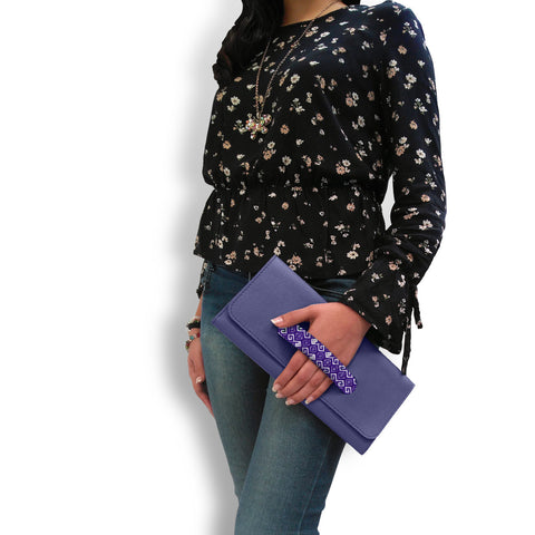A+A Bolsa clutch con brocado - Koon Artesanos